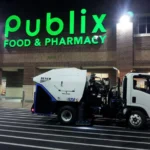 Bevco Parking Services, Inc., power sweeping